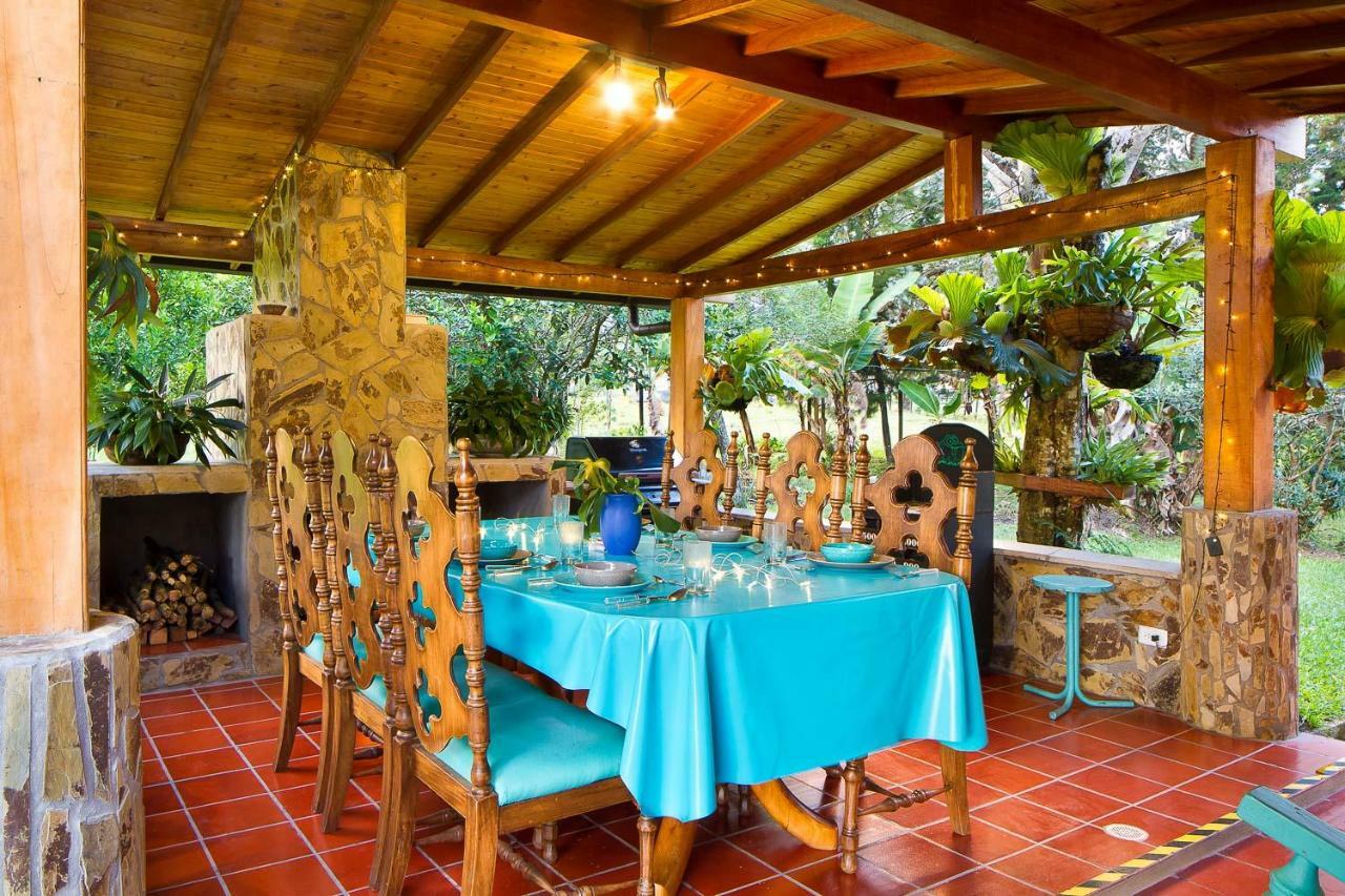 הוילה Guatapé La Casa De Piedra מראה חיצוני תמונה
