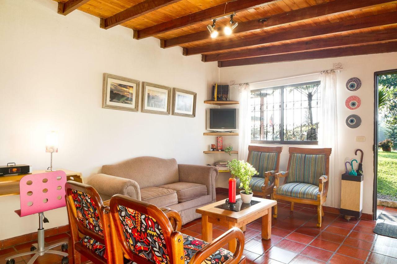 הוילה Guatapé La Casa De Piedra מראה חיצוני תמונה
